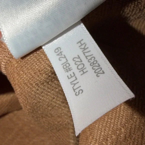 Padded Sweater Mock Neck J. Crew Factory for Women Size XXS - Picture 6 of 6